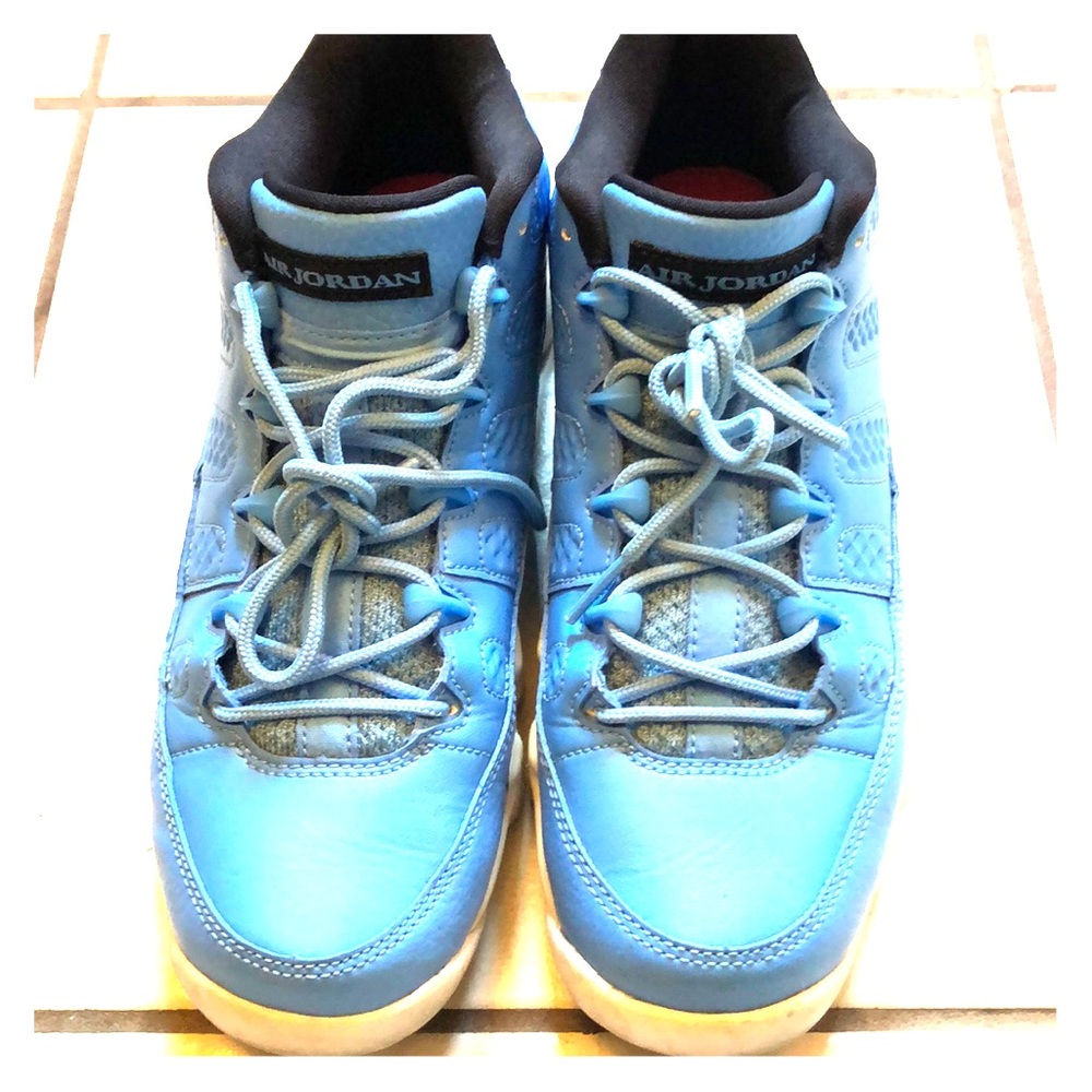 Blue Air Jordan’s